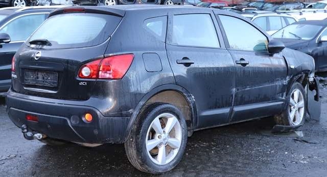 Nissan Qashqai 2007-2010 (Type I, Fase 1) , Motorkode: M9R 740, Girkassekode: 