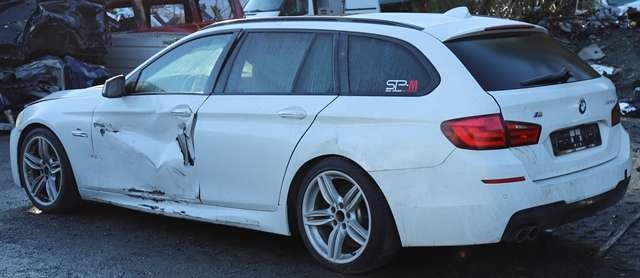 BMW 5-Serie 2010-2017 (F10/F11) (F10/F11), Motorkode: N57-D30 A, Girkassekode: 