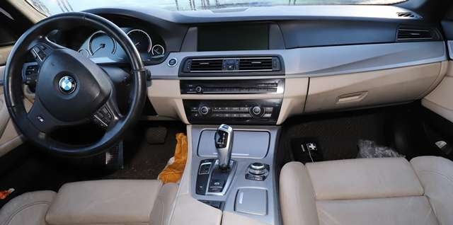 BMW 5-Serie 2010-2017 (F10/F11) (F10/F11), Motorkode: N57-D30 A, Girkassekode: 