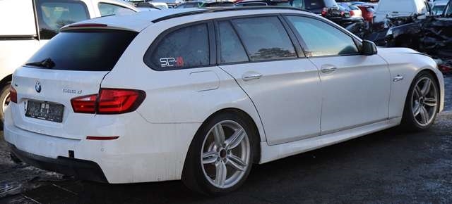 BMW 5-Serie 2010-2017 (F10/F11) (F10/F11), Motorkode: N57-D30 A, Girkassekode: 