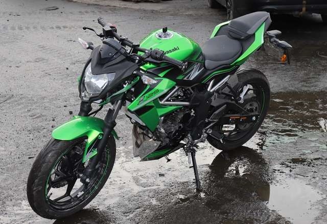 MC Kawasaki Z125 2018-->> , Motorkode: , Girkassekode: 
