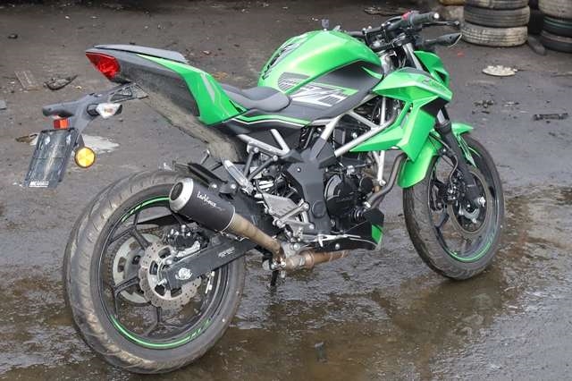 MC Kawasaki Z125 2018-->> , Motorkode: , Girkassekode: 