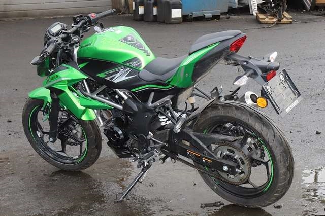 MC Kawasaki Z125 2018-->> , Motorkode: , Girkassekode: 