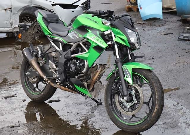 MC Kawasaki Z125 2018-->> , Motorkode: , Girkassekode: 