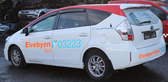 Toyota Prius +7 2012-2020 (Type III) (stasjonsvogn) (stasjonsvogn), Motorkode: 2ZR-FXE, Girkassekode: 