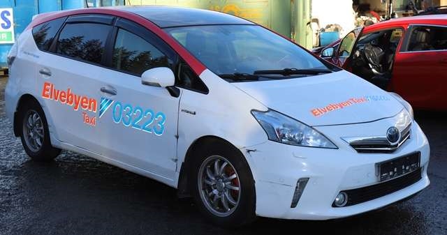 Toyota Prius +7 2012-2020 (Type III) (stasjonsvogn) (stasjonsvogn), Motorkode: 2ZR-FXE, Girkassekode: 