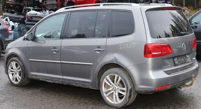 VW Touran 2010-2015 (Type I, Fase 3) , Motorkode: CFHC, Girkassekode: MSV