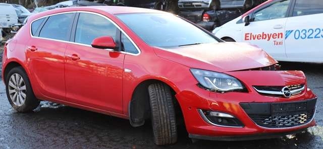 Opel Astra J 2010-2015 , Motorkode: B16DTL, Girkassekode: 