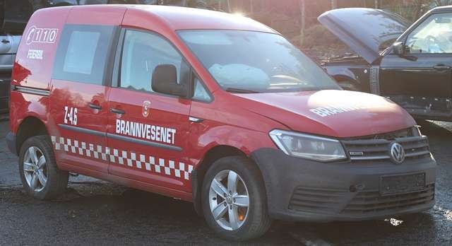 VW Caddy 2015-2020 (Type III, Fase 3) , Motorkode: DFSB, Girkassekode: SXN