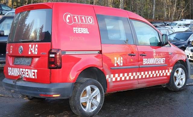 VW Caddy 2015-2020 (Type III, Fase 3) , Motorkode: DFSB, Girkassekode: SXN