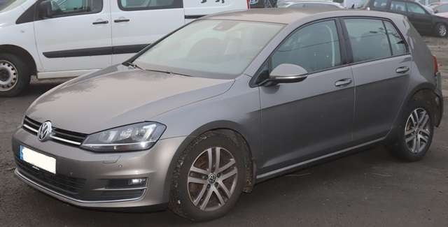 VW Golf VII 2012-2017 (Fase 1) , Motorkode: CRBC, Girkassekode: PFM