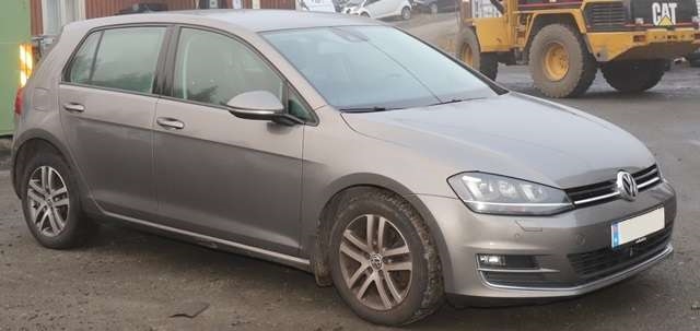 VW Golf VII 2012-2017 (Fase 1) , Motorkode: CRBC, Girkassekode: PFM