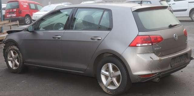 VW Golf VII 2012-2017 (Fase 1) , Motorkode: CYVB, Girkassekode: RES
