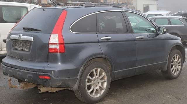 Honda CR-V 2007-2012 (Type III) , Motorkode: R20A2, Girkassekode:
