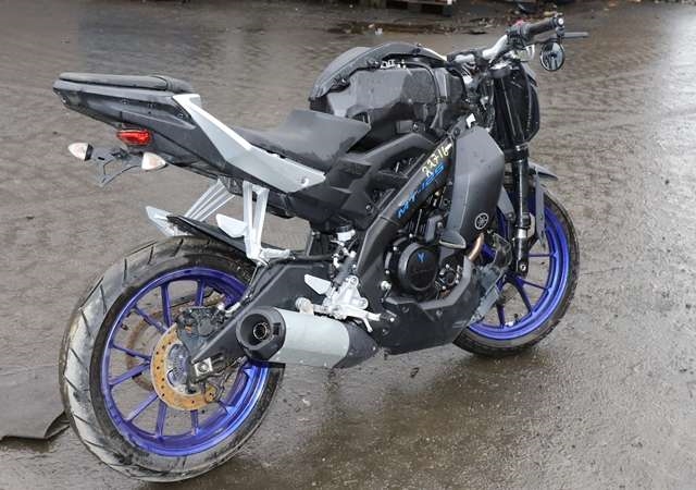 MC Yamaha MT-125 2014-2019 , Motorkode: , Girkassekode: 