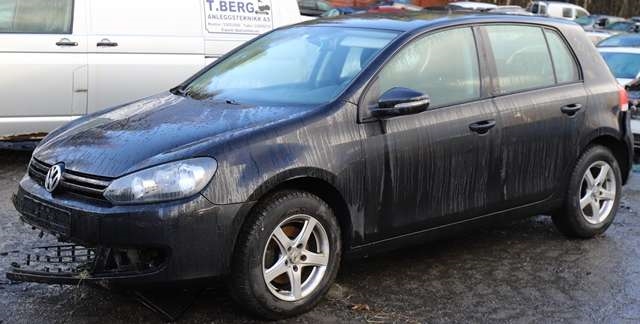 VW Golf VI 2008-2012 , Motorkode: CAYC, Girkassekode: LHW
