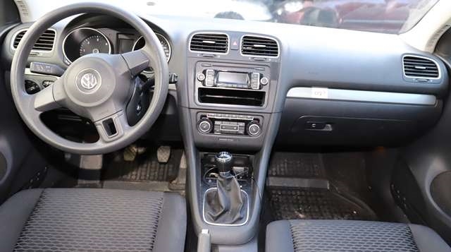 VW Golf VI 2008-2012 , Motorkode: CAYC, Girkassekode: LHW