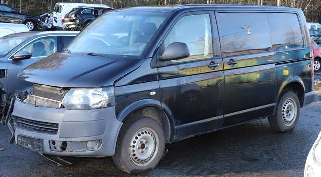VW Transporter / Caravelle 2009-2015 (Fase 2) (T5) (T5), Motorkode: CAAC, Girkassekode: KQK