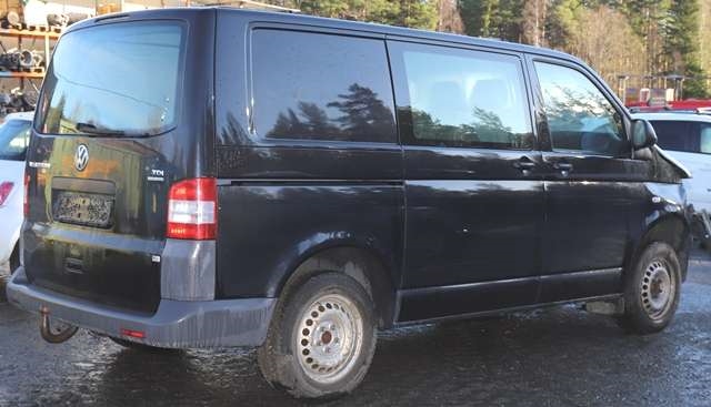 VW Transporter / Caravelle 2009-2015 (Fase 2) (T5) (T5), Motorkode: CAAC, Girkassekode: KQK