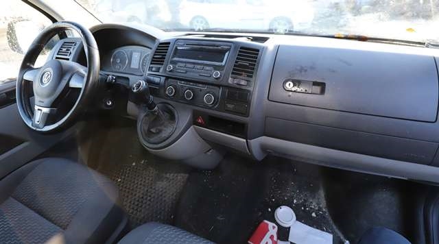 VW Transporter / Caravelle 2009-2015 (Fase 2) (T5) (T5), Motorkode: CAAC, Girkassekode: KQK