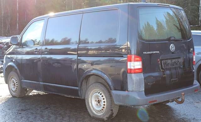 VW Transporter / Caravelle 2009-2015 (Fase 2) (T5) (T5), Motorkode: CAAC, Girkassekode: KQK