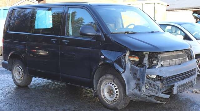 VW Transporter / Caravelle 2009-2015 (Fase 2) (T5) (T5), Motorkode: CAAC, Girkassekode: KQK