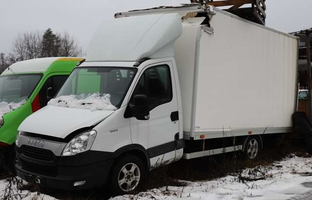 Iveco Daily 2011-2014 (Type V) , Motorkode: F1AE3481B, Girkassekode: 