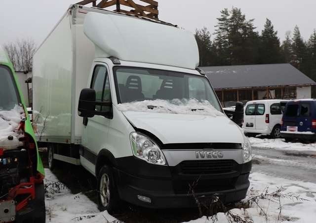 Iveco Daily 2011-2014 (Type V) , Motorkode: F1AE3481B, Girkassekode: 