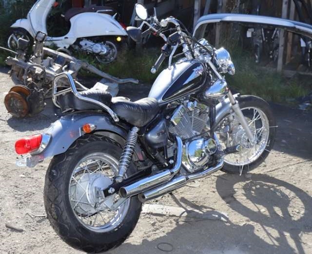 MC Yamaha Virago XV125 1997-2004 , Motorkode: , Girkassekode: 