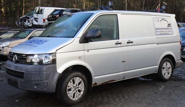 VW Transporter / Caravelle 2009-2015 (Fase 2) (T5) (T5), Motorkode: CAAC, Girkassekode: KQK