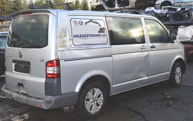 VW Transporter / Caravelle 2009-2015 (Fase 2) (T5) (T5), Motorkode: CAAC, Girkassekode: KQK