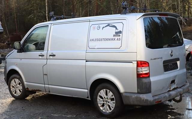 VW Transporter / Caravelle 2009-2015 (Fase 2) (T5) (T5), Motorkode: CAAC, Girkassekode: KQK