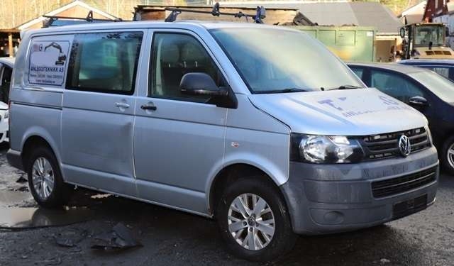 VW Transporter / Caravelle 2009-2015 (Fase 2) (T5) (T5), Motorkode: CAAC, Girkassekode: KQK