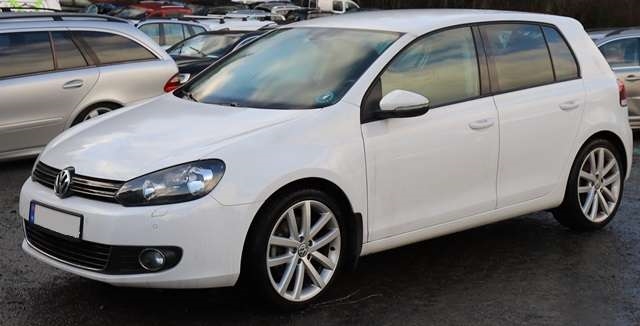 VW Golf VI 2008-2012 , Motorkode: CAVD, Girkassekode: MGM