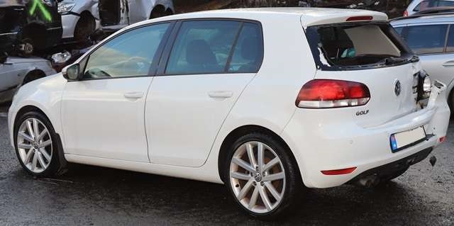 VW Golf VI 2008-2012 , Motorkode: CAVD, Girkassekode: MGM