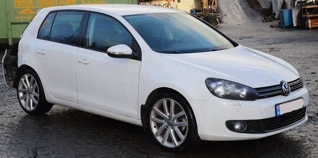 VW Golf VI 2008-2012 , Motorkode: CAVD, Girkassekode: MGM