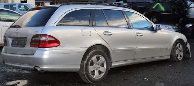 Mercedes E-Klasse 2002-2006 (Fase 1) (W211) (W211), Motorkode: OM647.961, Girkassekode: