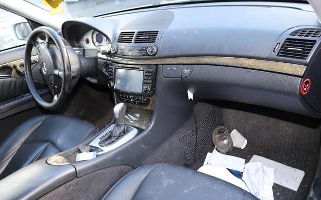 Mercedes E-Klasse 2002-2006 (Fase 1) (W211) (W211), Motorkode: OM647.961, Girkassekode: