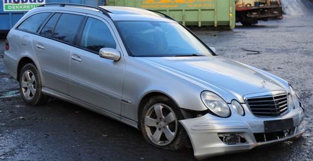 Mercedes E-Klasse 2002-2006 (Fase 1) (W211) (W211), Motorkode: OM647.961, Girkassekode: