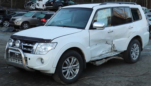 Mitsubishi Pajero 2007-2016 (Type IV, Fase 1) , Motorkode: 4M41, Girkassekode: 