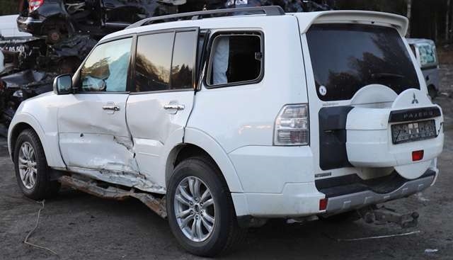 Mitsubishi Pajero 2007-2016 (Type IV, Fase 1) , Motorkode: 4M41, Girkassekode: 
