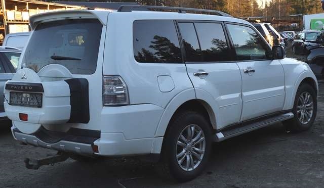 Mitsubishi Pajero 2007-2016 (Type IV, Fase 1) , Motorkode: 4M41, Girkassekode: 