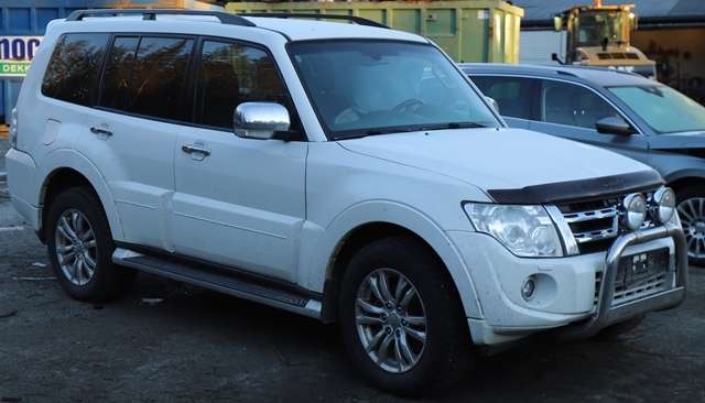Mitsubishi Pajero 2007-2016 (Type IV, Fase 1) , Motorkode: 4M41, Girkassekode: 