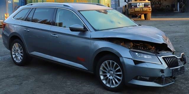 Škoda Superb 2015-->> (Type III) , Motorkode: DFHA, Girkassekode: UAH
