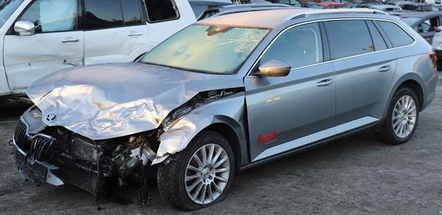 Škoda Superb 2015-->> (Type III) , Motorkode: DFHA, Girkassekode: UAH