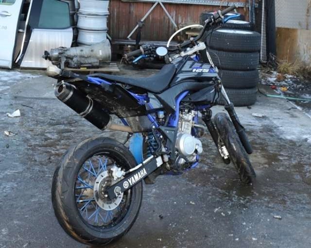 MC Yamaha WR125 2009-2017 , Motorkode: , Girkassekode: 