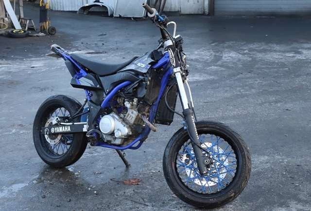 MC Yamaha WR125 2009-2017 , Motorkode: , Girkassekode: 