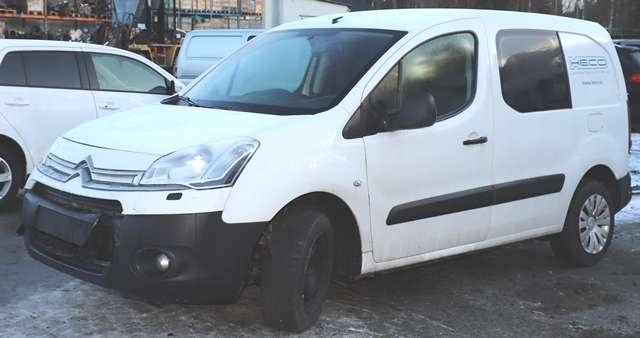 Citroën Berlingo 2008-2015 (Type II, Fase 1) , Motorkode: 9HF, Girkassekode: 