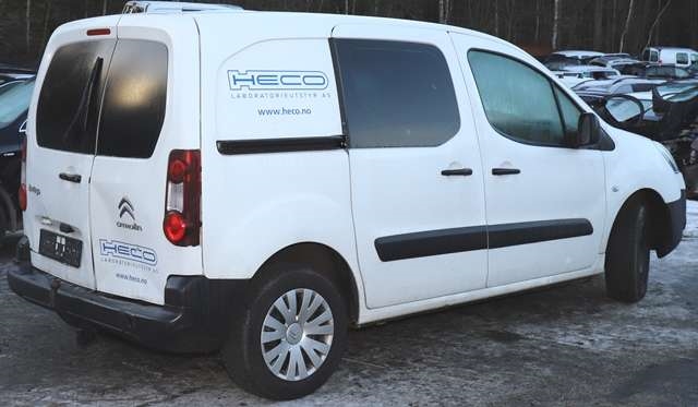 Citroën Berlingo 2008-2015 (Type II, Fase 1) , Motorkode: 9HF, Girkassekode: 