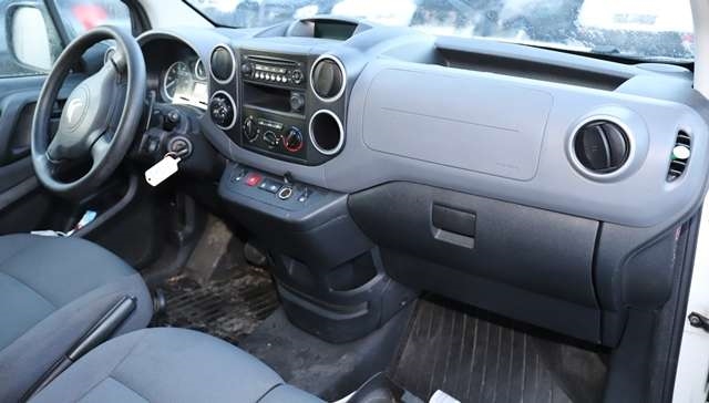 Citroën Berlingo 2008-2015 (Type II, Fase 1) , Motorkode: 9HF, Girkassekode: 